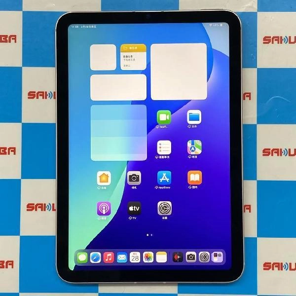 iPad mini 第6世代 Apple版SIMフリー 64GB MLX43J/A A2568 美品