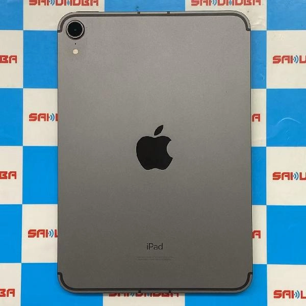 iPad mini 第6世代 Apple版SIMフリー 64GB MK893J/A A2568 極美品