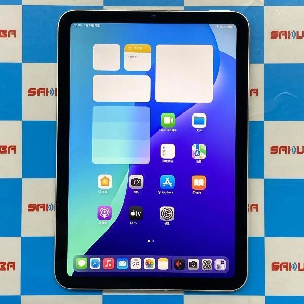 iPad mini 第6世代 Apple版SIMフリー 256GB MK8H3J/A A2568 美品
