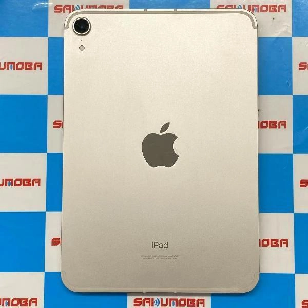 iPad mini 第6世代 Apple版SIMフリー 256GB MK8H3J/A A2568 美品