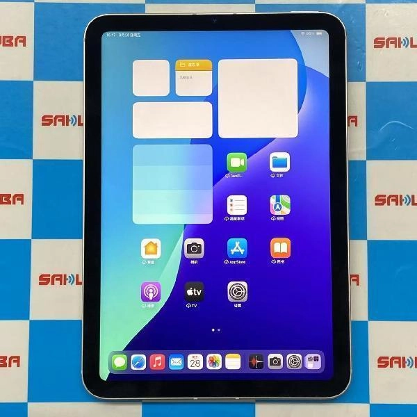 iPad mini 第6世代 Apple版SIMフリー 256GB MK8H3J/A A2568 美品
