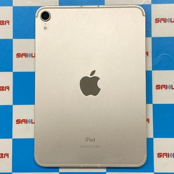 iPad mini 第6世代 Apple版SIMフリー 256GB MK8H3J/A A2568 新品同様