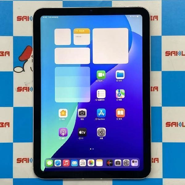 iPad mini 第6世代 Apple版SIMフリー 256GB MK8H3J/A A2568 新品同様