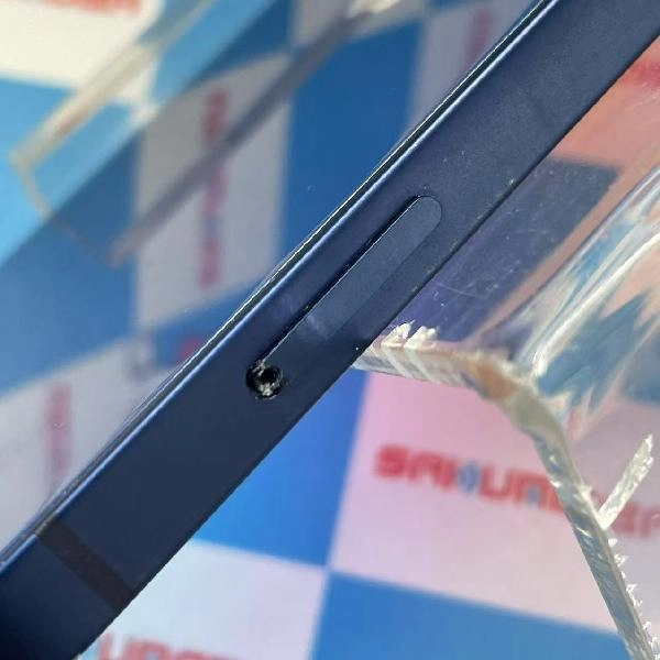 iPhone12 mini SoftBank版SIMフリー 256GB MGDV3J/A A2398 ジャンク品 ブルー