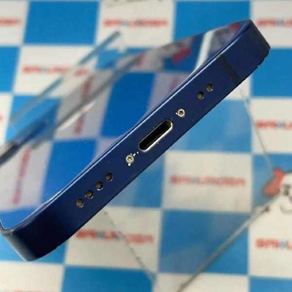 iPhone12 mini SoftBank版SIMフリー 256GB MGDV3J/A A2398 ジャンク品 ブルー