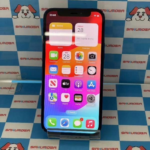iPhone12 mini SoftBank版SIMフリー 256GB MGDV3J/A A2398 ジャンク品 ブルー