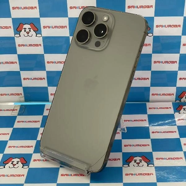 iPhone15 Pro Max Apple版SIMフリー 1TB MU713J/A ジャンク品 No 商品カラー