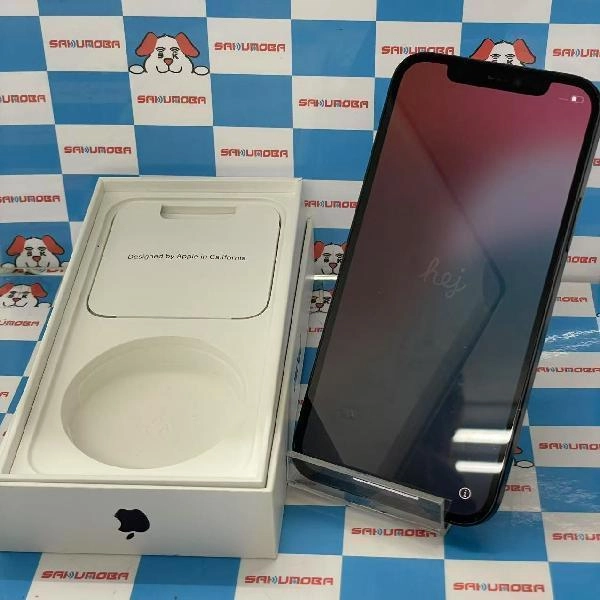 iPhone12 docomo版SIMフリー 64GB MGHN3J/A A2402 ジャンク品 ブラック