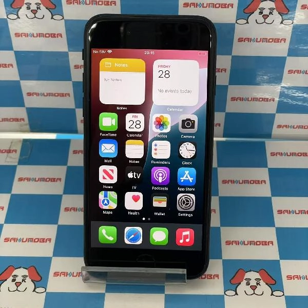 iPhoneSE 第3世代 Apple版SIMフリー 64GB MMYC3J/A A2782 美品