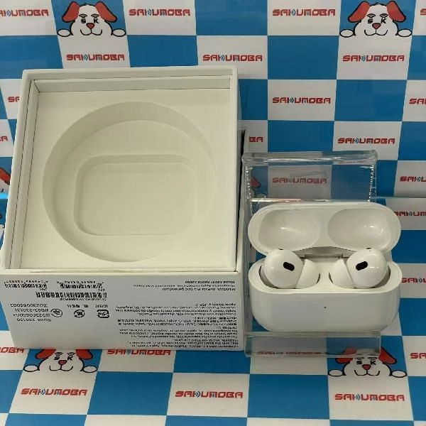 AirPods Pro 第2世代 MagSafe対応  MTJV3J/A A2968 ホワイト