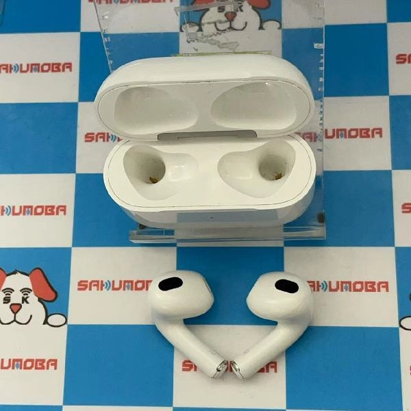 Apple AirPods 第3世代 MagSafe充電ケース付き  MME73J/A A2566 ホワイト