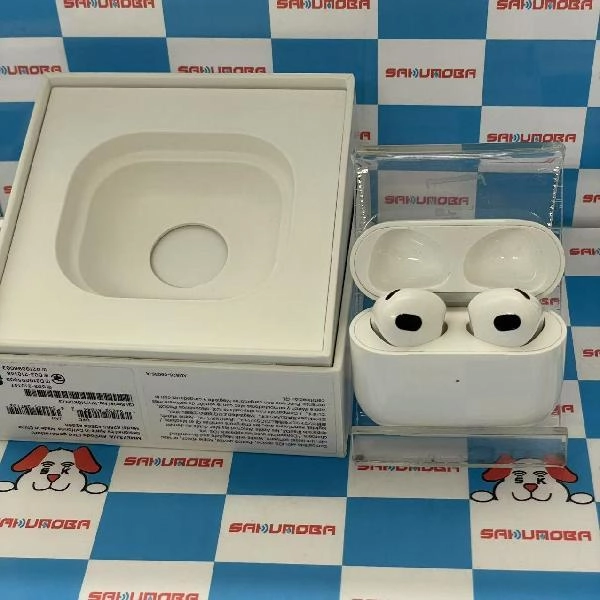 Apple AirPods 第3世代 MagSafe充電ケース付き  MME73J/A A2566 ホワイト