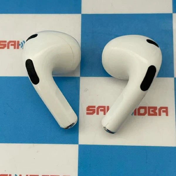 Apple AirPods 第3世代 MagSafe充電ケース付き  MME73J/A A2566 ホワイト
