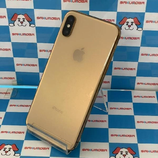 iPhoneXS au版SIMフリー 64GB MTAY2J/A A2098 ゴールド