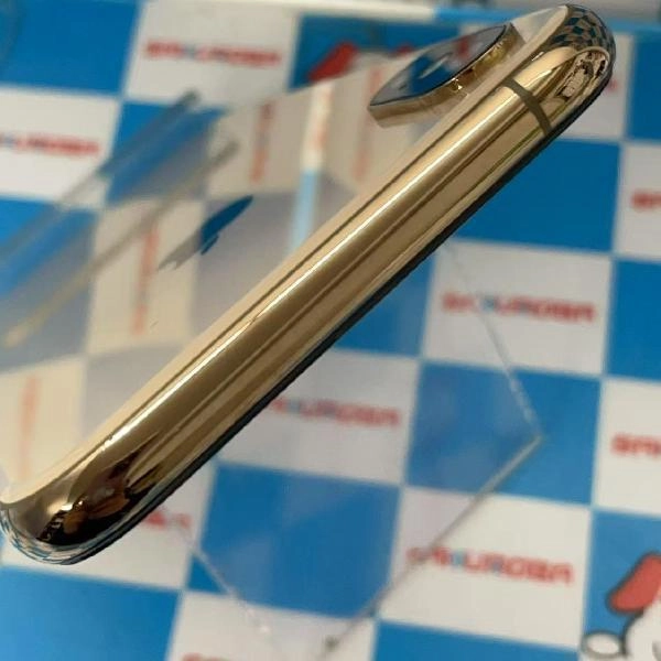 iPhoneXS au版SIMフリー 64GB MTAY2J/A A2098 ゴールド