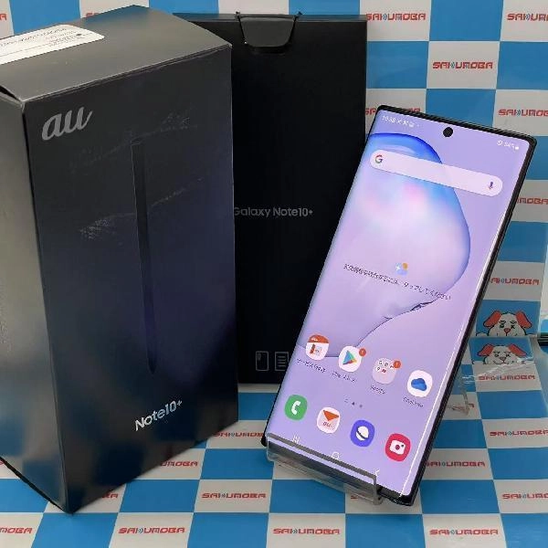 Galaxy Note10 Plus SCV45 au 256GB