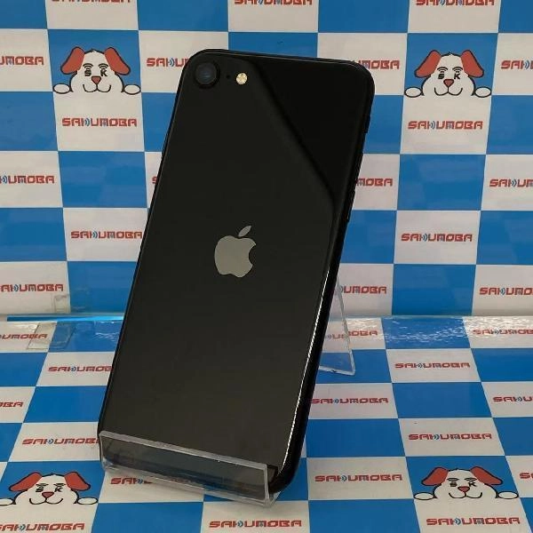 iPhoneSE 第2世代 docomo版SIMフリー 128GB MHGT3J/A A2296 極美品 ブラック