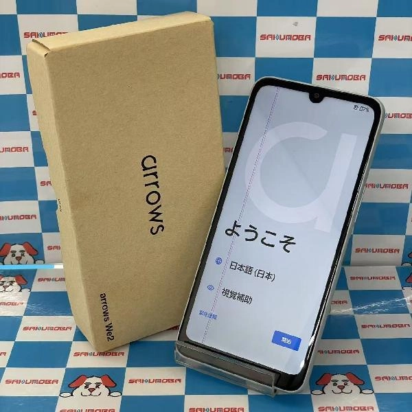 arrows We2 FCG02 au 64GB ジャンク品 No 商品カラー