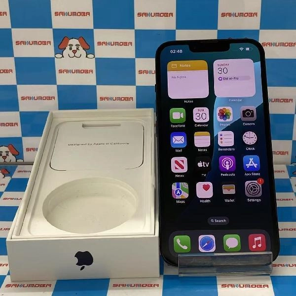 iPhone14 Apple版SIMフリー 128GB MPUD3J/A A2881 美品