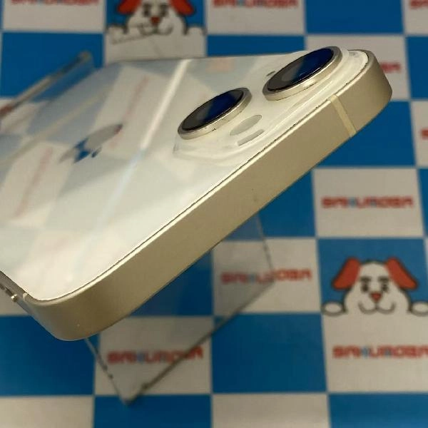 iPhone14 Apple版SIMフリー 128GB MPUQ3J/A A2881 美品