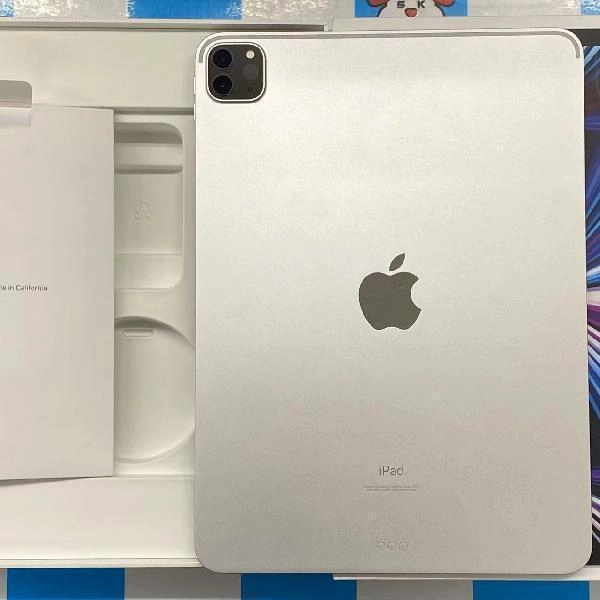 iPad Pro 11インチ 第3世代 Wi-Fiモデル 128GB 3HQT3J/A A2377 訳あり品 シルバー