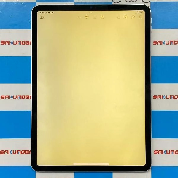 iPad Pro 11インチ 第3世代 Wi-Fiモデル 128GB 3HQT3J/A A2377 訳あり品 シルバー