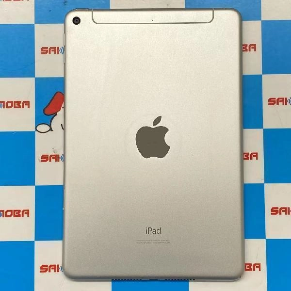 iPad mini 第5世代 Apple版SIMフリー 64GB MUX62J/A A2124 訳あり品 シルバー