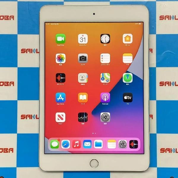 iPad mini 第4世代 docomo版SIMフリー 16GB MK702J/A A1550 訳あり品 シルバー