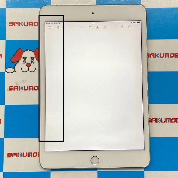 iPad mini 第5世代 Apple版SIMフリー 64GB MUX62J/A A2124 訳あり品 シルバー