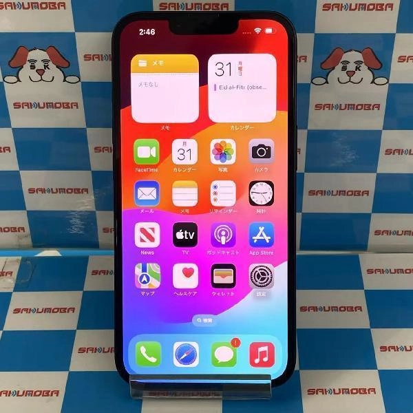 iPhone14 docomo版SIMフリー 128GB MPUD3J/A A2881 極美品