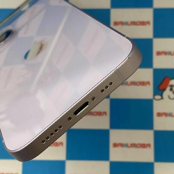 iPhone14 au版SIMフリー 128GB MPUY3J/A A2881 美品