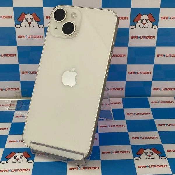 iPhone14 au版SIMフリー 128GB MPUQ3J/A A2881 極美品