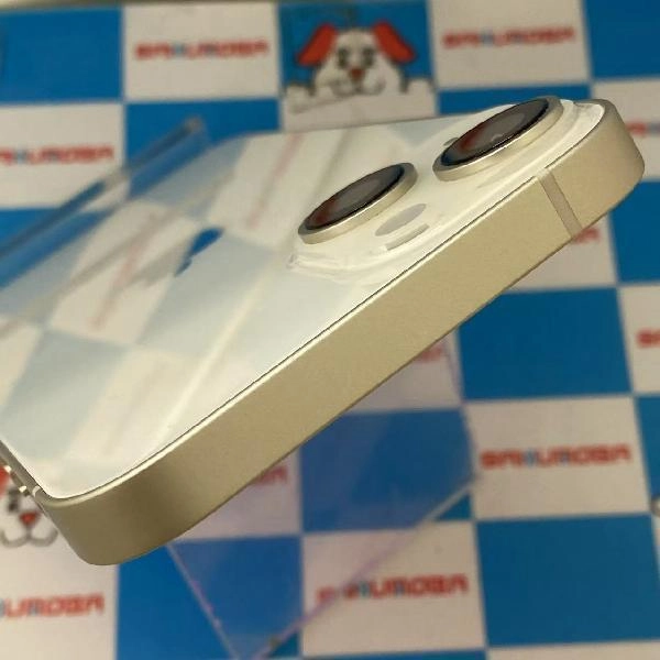 iPhone14 au版SIMフリー 128GB MPUQ3J/A A2881 極美品