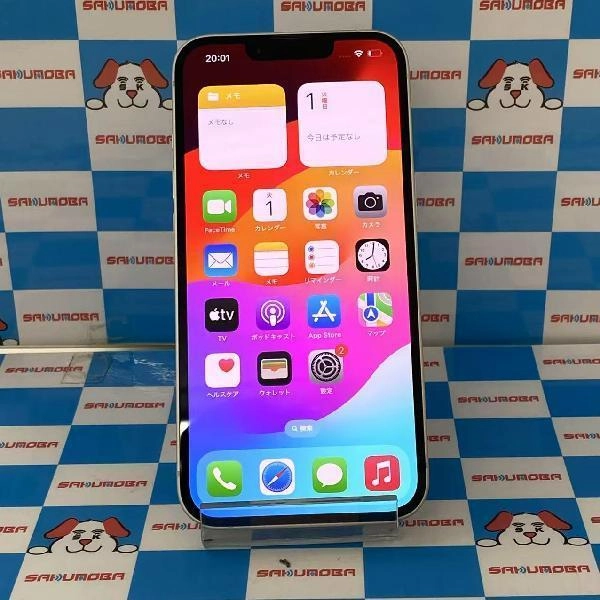 iPhone14 au版SIMフリー 128GB MPUQ3J/A A2881 極美品