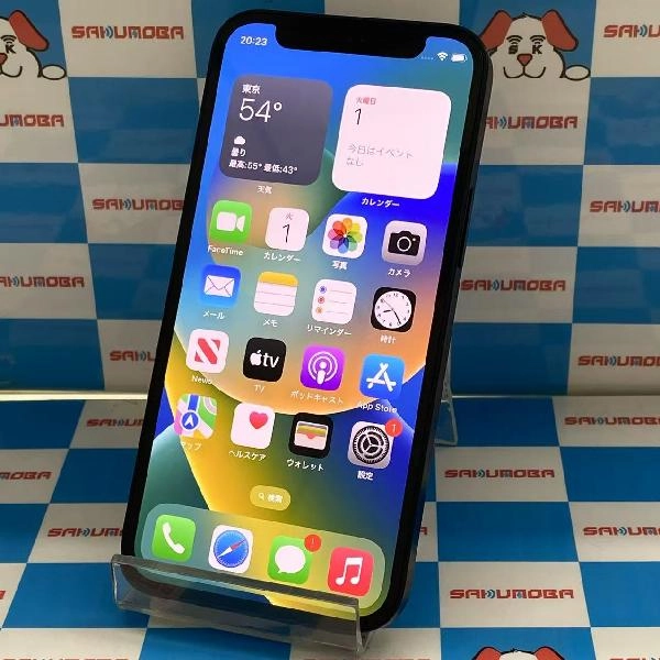 iPhone12 mini au版SIMフリー 128GB MGDJ3J/A A2398 訳あり品 ブラック