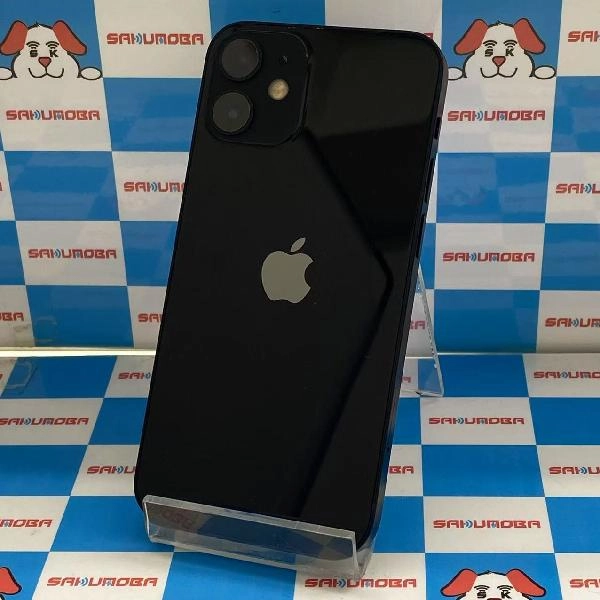 iPhone12 mini au版SIMフリー 128GB MGDJ3J/A A2398 訳あり品 ブラック