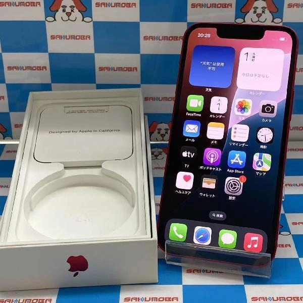 iPhone13 mini SoftBank版SIMフリー 128GB MLJG3J/A A2626 美品