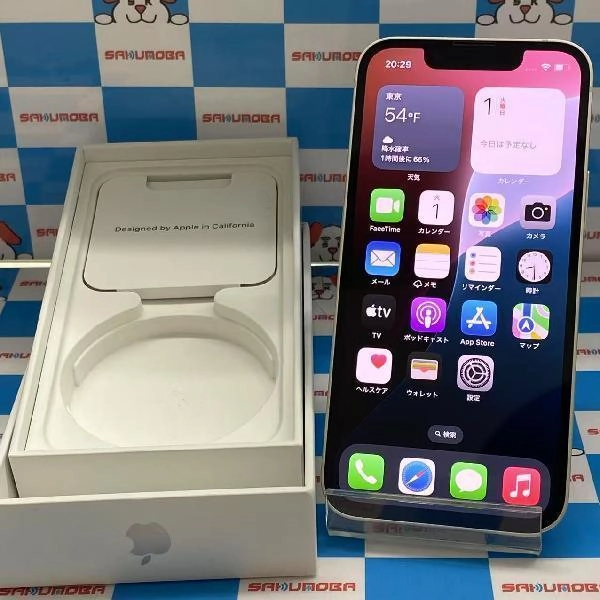 iPhone13 mini docomo版SIMフリー 128GB MLJE3J/A A2626極美品
