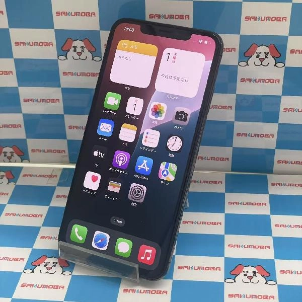 iPhoneXS Max au版SIMフリー 256GB MT6U2J/A A2102 スペースグレイ