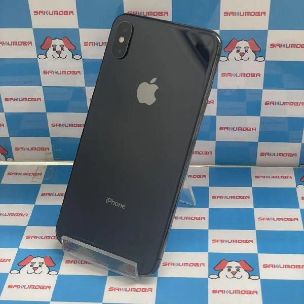 iPhoneXS Max au版SIMフリー 256GB MT6U2J/A A2102 スペースグレイ