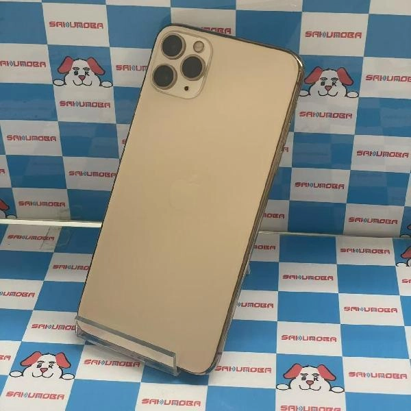 iPhone11 Pro Max SoftBank版SIMフリー 256GB MWHL2J/A A2218 ゴールド