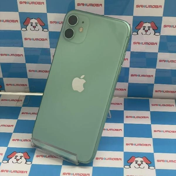 iPhone11 docomo版SIMフリー 64GB MWLY2J/A A2221 極美品 グリーン
