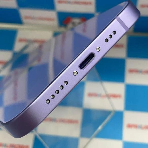 iPhone12 au版SIMフリー 256GB NJNK3J/A A2402 交換未使用品 パープル