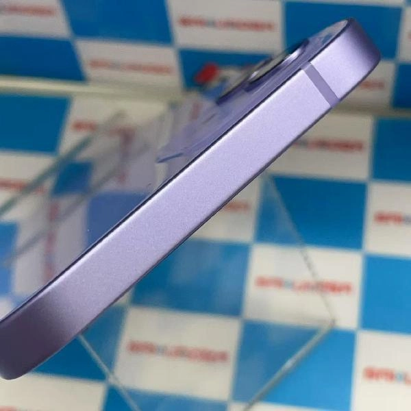 iPhone12 au版SIMフリー 256GB NJNK3J/A A2402 交換未使用品 パープル