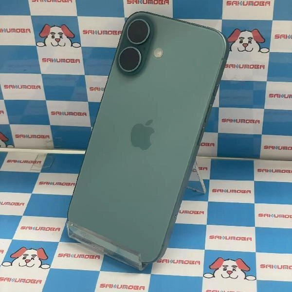 iPhone16 Apple版SIMフリー 128GB MYDV3J/A A3286 新品同様 グリーン