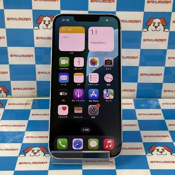 iPhone14 SoftBank版SIMフリー 128GB MPW93J/A A2881 極美品