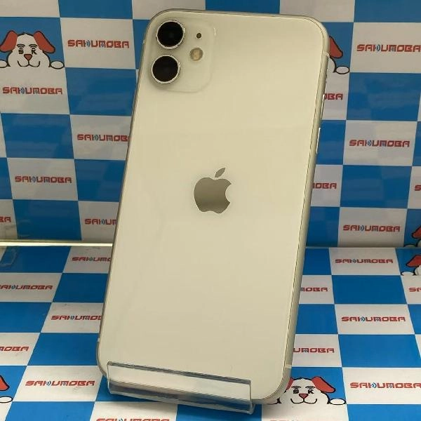 iPhone11 au版SIMフリー 64GB MHDC3J/A A2221 ジャンク品 ホワイト