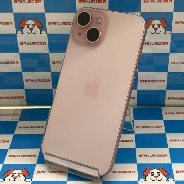 iPhone15 Apple版SIMフリー 256GB MTMP3J/A A3089 ジャンク品