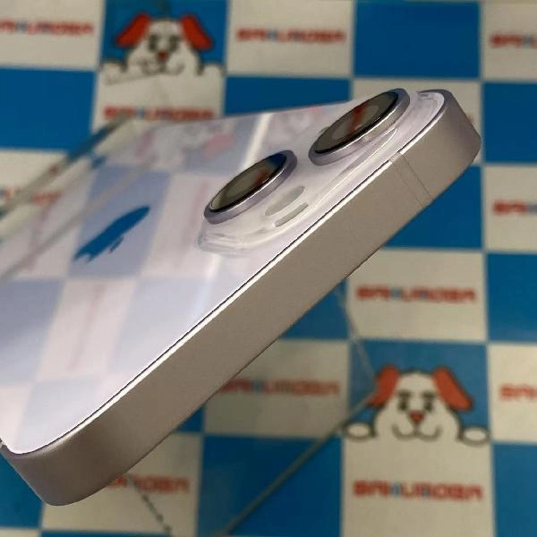 iPhone14 au版SIMフリー 128GB MPUY3J/A A2881 極美品