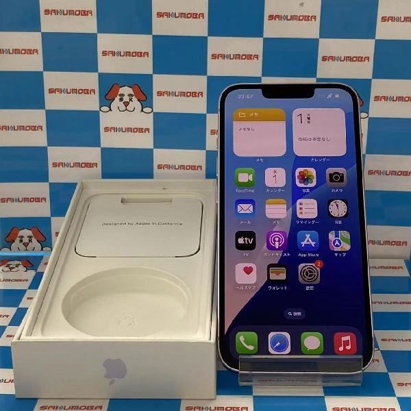 iPhone14 au版SIMフリー 128GB MPUY3J/A A2881 極美品